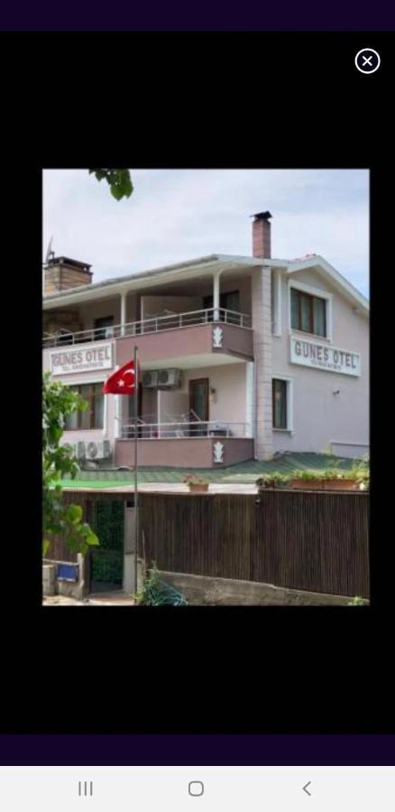 Gunes Otel Ağva Exterior foto
